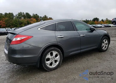 2012 Honda Crosstour Exl из США, поврежденный, VIN 5J6TF2H55CL007045